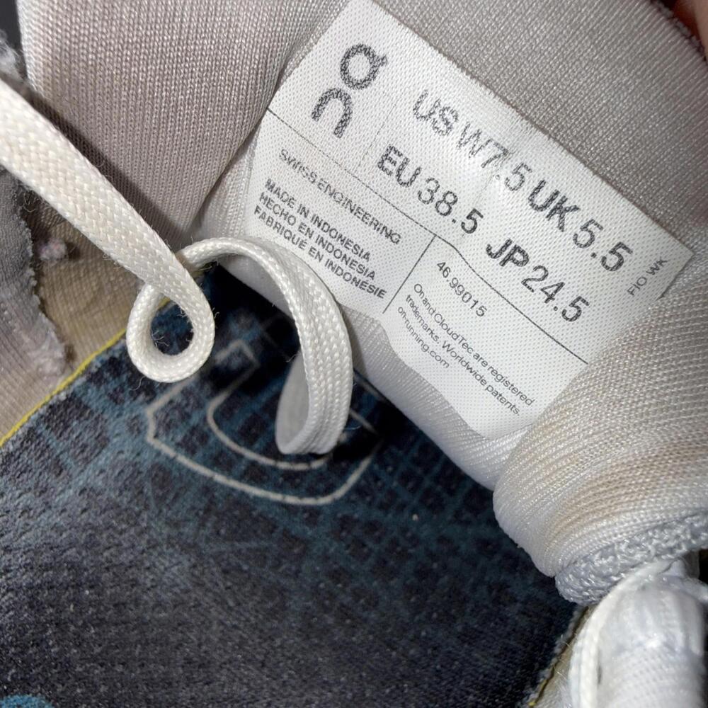 On Cloud Running Cloudrunner Athletic Running Gym… - image 2